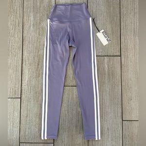 Splits59 ELLA HW 7/8, lavender/white, NBW, size XS